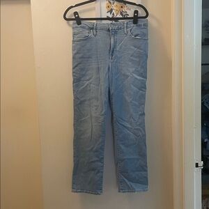 Good American Light Wash Jeans